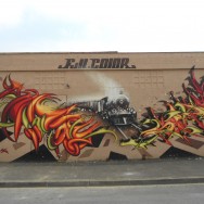 Street art Bordeaux, Full color