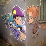 Street art Tarn, Albi