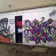 Street art Tarn, Albi