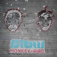 Street art Bordeaux, Monkey Bird crew