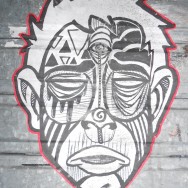 Street art Bordeaux, Monkey Bird crew