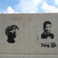 Street art Bordeaux, Thug Life