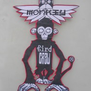 Street art Bordeaux, Monkey Bird crew