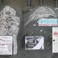 Street art Bordeaux, Monkey Bird crew
