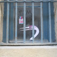 Street art Bordeaux, Monkey Bird crew
