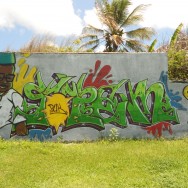 Street art Guadeloupe, Le Moule