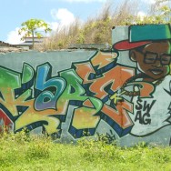 Street art Guadeloupe, Le Moule