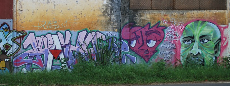 Street art Guadeloupe, Lamentin