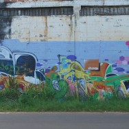 Street art Guadeloupe, Lamentin