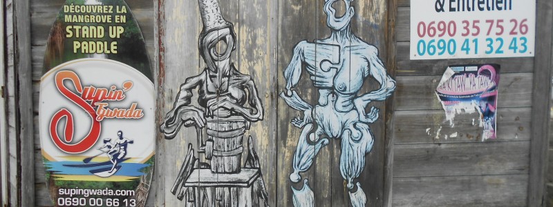 Street art Guadeloupe, Le Moule