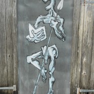 Street art Guadeloupe, Le Moule