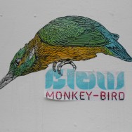 Street art Bordeaux, Monkey Bird crew