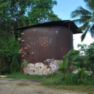 Street art Guadeloupe, Lamentin