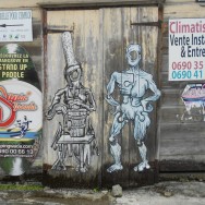 Street art Guadeloupe, Le Moule
